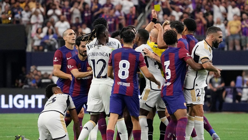 Soi kèo bóng đá Barcelona vs Real Madrid
