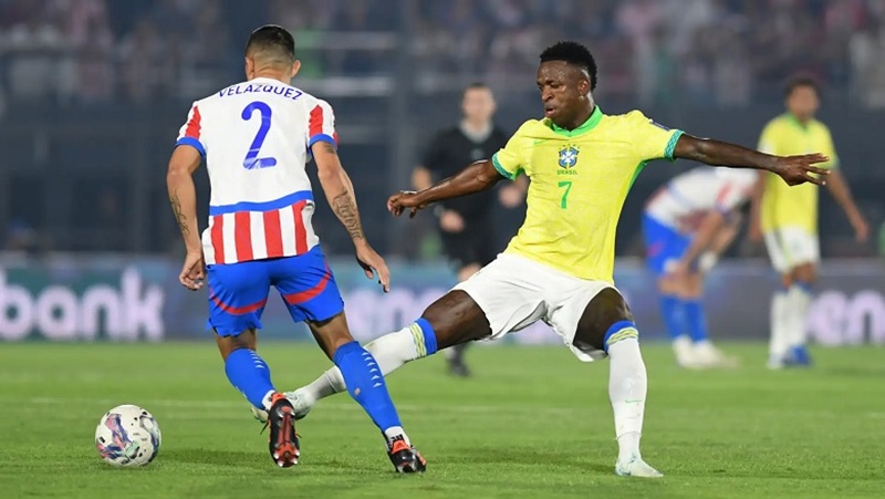 Soi kèo bóng đá Brazil vs Paraguay