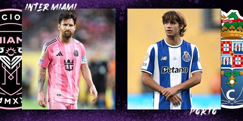 Soi kèo bóng đá Inter Miami vs Porto