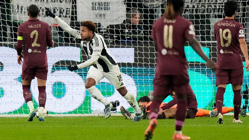 Soi kèo bóng đá Juventus vs Manchester City